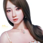Sweet Asian Girl Realistic Silicone Sex Doll E Cup