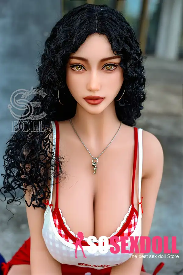157cm 5ft2 Athletic Big Breasted TPE Dolls Outdoor Realistic Love Dolls H Cup