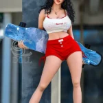 157cm 5ft2 Athletic Big Breasted TPE Dolls Outdoor Realistic Love Dolls H Cup