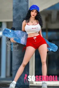 157cm 5ft2 Athletic Big Breasted TPE Dolls Outdoor Realistic Love Dolls H Cup