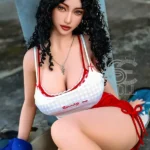 157cm 5ft2 Athletic Big Breasted TPE Dolls Outdoor Realistic Love Dolls H Cup