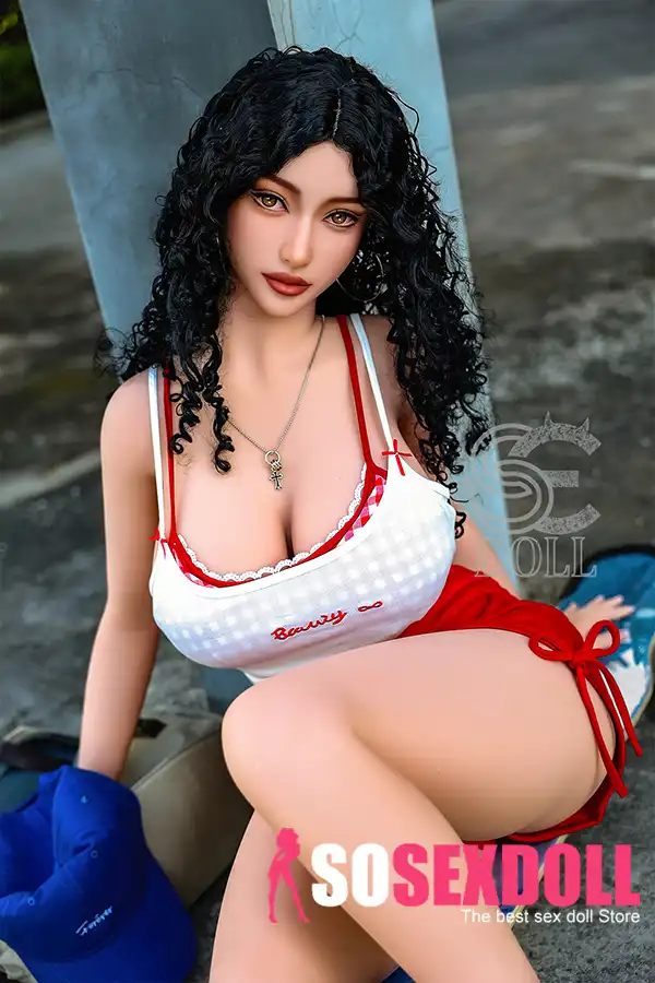 157cm 5ft2 Athletic Big Breasted TPE Dolls Outdoor Realistic Love Dolls H Cup