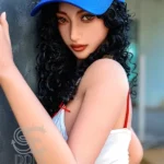 157cm 5ft2 Athletic Big Breasted TPE Dolls Outdoor Realistic Love Dolls H Cup