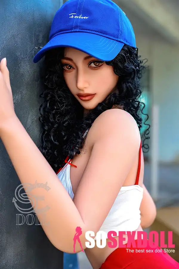 157cm 5ft2 Athletic Big Breasted TPE Dolls Outdoor Realistic Love Dolls H Cup
