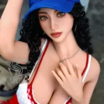157cm 5ft2 Athletic Big Breasted TPE Dolls Outdoor Realistic Love Dolls H Cup
