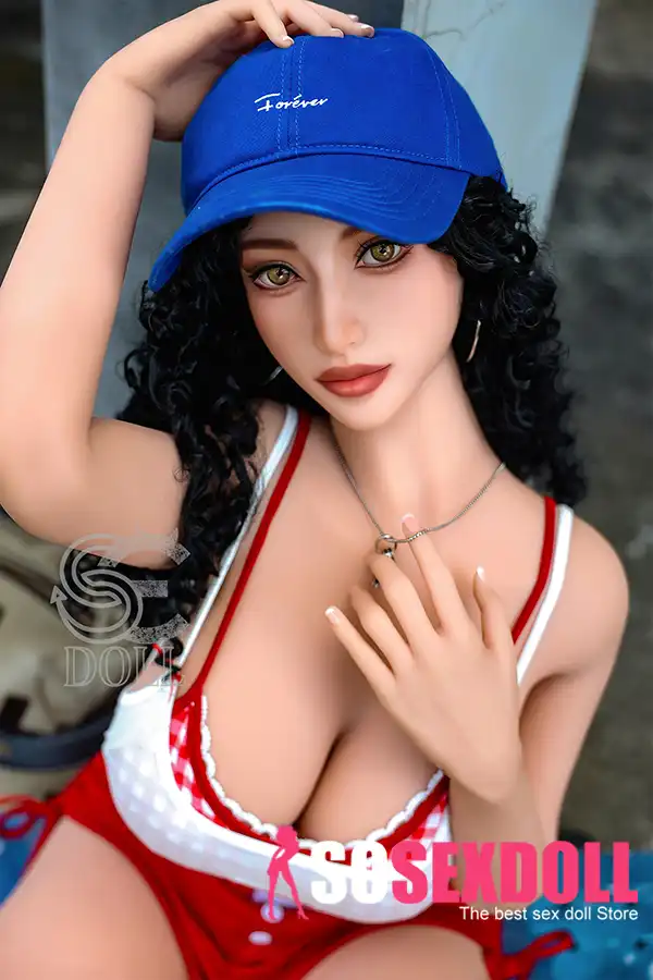 157cm 5ft2 Athletic Big Breasted TPE Dolls Outdoor Realistic Love Dolls H Cup