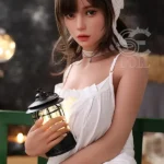 157cm 5ft2 Bedroom Nightdress TPE Sex Dolls Elegant Big Breasted Sex Dolls H Cup