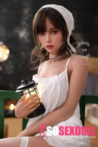 157cm 5ft2 Bedroom Nightdress TPE Sex Dolls Elegant Big Breasted Sex Dolls H Cup
