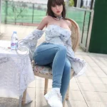 157cm 5ft2 Casual Outfit Realistic Sex Dolls Everyday Beauty Lifelike Sex Dolls H Cup