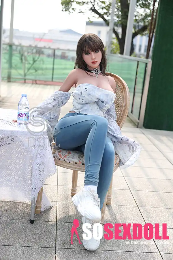 157cm 5ft2 Casual Outfit Realistic Sex Dolls Everyday Beauty Lifelike Sex Dolls H Cup