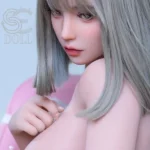 157cm 5ft2 Casual Outfit Realistic Sexy Sex Dolls High Quality TPE Love Dolls H Cup