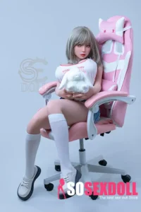 157cm 5ft2 Casual Outfit Realistic Sexy Sex Dolls High Quality TPE Love Dolls H Cup