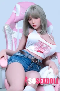 157cm 5ft2 Casual Outfit Realistic Sexy Sex Dolls High Quality TPE Love Dolls H Cup