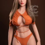 157cm 5ft2 Charming Beautiful Sexy Sex Dolls Quality Attractive Sex Dolls H Cup