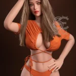 157cm 5ft2 Charming Beautiful Sexy Sex Dolls Quality Attractive Sex Dolls H Cup