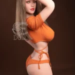 157cm 5ft2 Charming Beautiful Sexy Sex Dolls Quality Attractive Sex Dolls H Cup