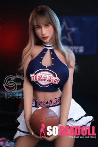 157cm 5ft2 Cheerleader Uniform Sexy Dolls Sporty Fantasy Adult Love Dolls H Cup