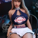 157cm 5ft2 Cheerleader Uniform Sexy Dolls Sporty Fantasy Adult Love Dolls H Cup
