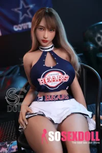 157cm 5ft2 Cheerleader Uniform Sexy Dolls Sporty Fantasy Adult Love Dolls H Cup