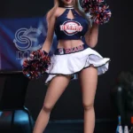 157cm 5ft2 Cheerleader Uniform Sexy Dolls Sporty Fantasy Adult Love Dolls H Cup