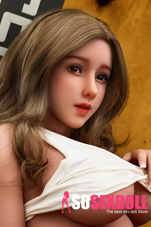 157cm 5ft2 Construction Site Big Breasted Sex Dolls Glamorous Fantasy Sexy Dolls H Cup