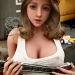 157cm 5ft2 Construction Site Big Breasted Sex Dolls Glamorous Fantasy Sexy Dolls H Cup
