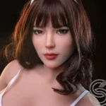 157cm 5ft2 Curly Hair Bunny Ear Sexy Sex Dolls Premium TPE Companion Dolls H Cup