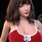 157cm 5ft2 Curly Hair Bunny Ear Sexy Sex Dolls Premium TPE Companion Dolls H Cup