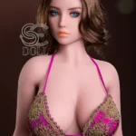 157cm 5ft2 Elegant Sexy Big Breasted Sex Dolls High Quality TPE Love Dolls H Cup