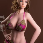 157cm 5ft2 Elegant Sexy Big Breasted Sex Dolls High Quality TPE Love Dolls H Cup