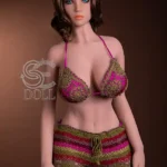 157cm 5ft2 Elegant Sexy Big Breasted Sex Dolls High Quality TPE Love Dolls H Cup