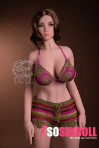 157cm 5ft2 Elegant Sexy Big Breasted Sex Dolls High Quality TPE Love Dolls H Cup