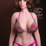 157cm 5ft2 Elegant Sexy Big Breasted Sex Dolls High Quality TPE Love Dolls H Cup