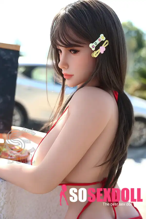 157cm 5ft2 Outdoor Busty Body Sex Dolls Beauty Lifelike Sex Dolls H Cup