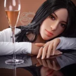 157cm 5ft2 Plump Body Big Breasted Sex Dolls TPE Realistic Sex Dolls F Cup