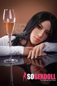 157cm 5ft2 Plump Body Big Breasted Sex Dolls TPE Realistic Sex Dolls F Cup