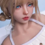 157cm 5ft2 Pure Big Breasted Sexy Sex Dolls Quality Attractive Sex Dolls H Cup