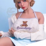 157cm 5ft2 Pure Big Breasted Sexy Sex Dolls Quality Attractive Sex Dolls H Cup