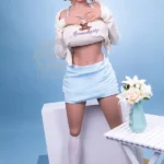 157cm 5ft2 Pure Big Breasted Sexy Sex Dolls Quality Attractive Sex Dolls H Cup
