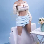 157cm 5ft2 Pure Big Breasted Sexy Sex Dolls Quality Attractive Sex Dolls H Cup