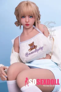 157cm 5ft2 Pure Big Breasted Sexy Sex Dolls Quality Attractive Sex Dolls H Cup