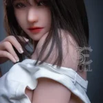 157cm 5ft2 Sporty Pure Sexy Sex Dolls Life Size Lifelike TPE Love Dolls H Cup