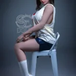 157cm 5ft2 Sporty Pure Sexy Sex Dolls Life Size Lifelike TPE Love Dolls H Cup