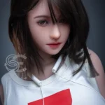 157cm 5ft2 Sporty Pure Sexy Sex Dolls Life Size Lifelike TPE Love Dolls H Cup