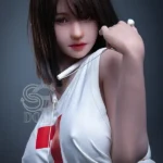 157cm 5ft2 Sporty Pure Sexy Sex Dolls Life Size Lifelike TPE Love Dolls H Cup