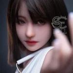 157cm 5ft2 Sporty Pure Sexy Sex Dolls Life Size Lifelike TPE Love Dolls H Cup