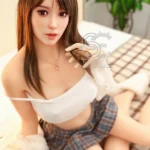 158cm 5ft2 Knit Cardigan Big Breasted Sex Dolls Fantasy Adult Love Dolls D Cup