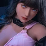 158cm 5ft2 Leather Jacket Cool Sexy Dolls Beauty Lifelike Sex Dolls D Cup