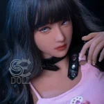 158cm 5ft2 Leather Jacket Cool Sexy Dolls Beauty Lifelike Sex Dolls D Cup