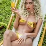 158cm 5ft2 Outdoor Stylish Sexy Love Dolls Glamorous Fantasy Sexy Dolls D Cup